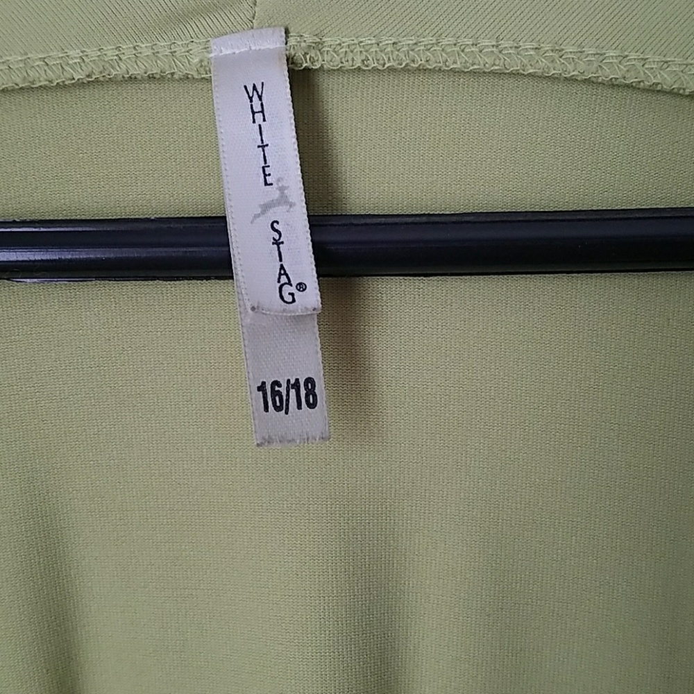 NWOT White Stag stretchy long sleeve shirt 16/18 - Picture 3 of 3